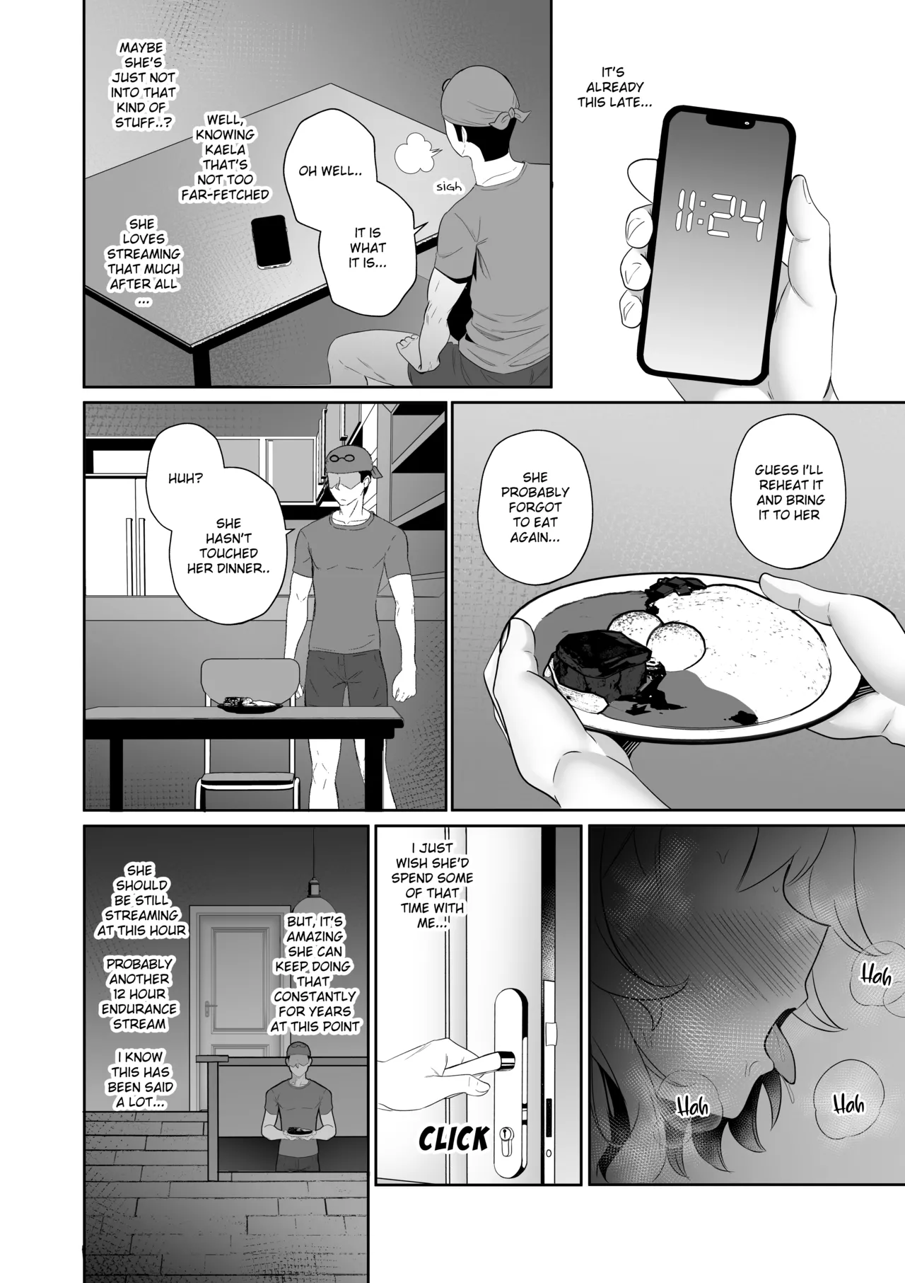 Hentai Manga Comic-HALU OVERDOSE-Read-6